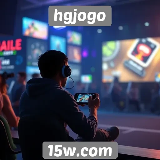 tendências de jogabilidade observadas em hgjogo