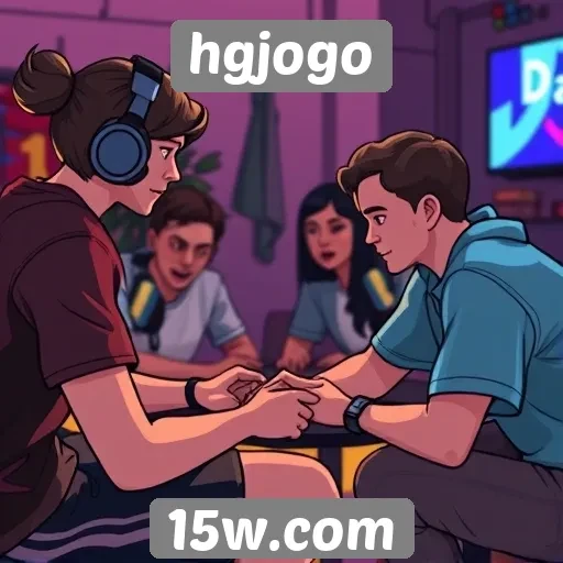 Impacto das comunidades de jogadores no hgjogo